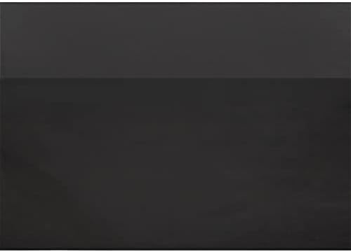 Juvale 3 Pack Black Tablecloth for Rectangle Tables