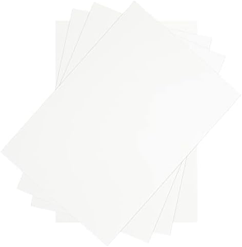 PINGEUI 50 Sheets 11x17 Inch White Chipboard for Crafting