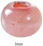 500 Pcs 3mm Glass Seed Beads for Jewelry Making