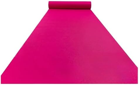 Pink Aisle Runners for Weddings and Events