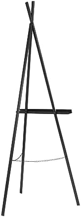 Deco 79 Black Floor Easel 22x24x67