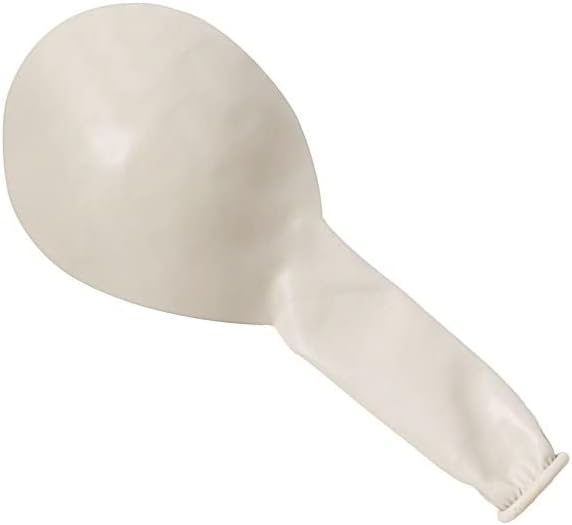 25pcs 12-Inch Beige Matte Latex Balloons for Parties