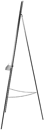 Deco 79 Black Floor Easel 22x24x67