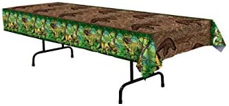 Beistle Dinosaur Tablecover 54x108 Inches