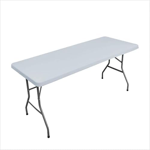 Stretchy Gray Table Cover for 8ft Tables