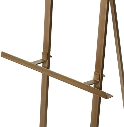 Deco 79 Gold Metal 3 Tier Easel Stand