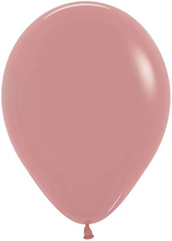 Betallatex 53164 Deluxe Rosewood Latex Balloons 11 Inch Pack of 100