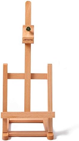 Artistik Mini Tabletop Easel Stand - 42cm Tall