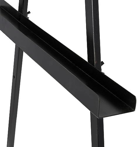 Deco 79 Black Floor Easel 22x24x67