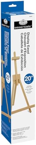 Royal Langnickel 20 inch Canvas Tabletop Easel