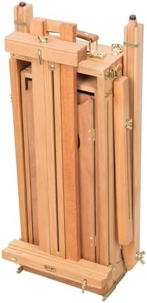 Jullian Paris Professional Half Box Easel Stand with Shoulder Strap