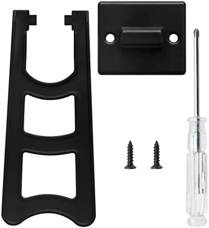 4 Inch Black Plastic Easel Back Stand 12 Pcs