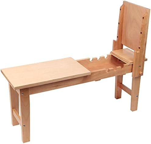 Creative Mark Belgian Art Horse Drawing Easel with Seating and Adjustable Angle