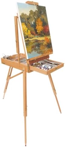 Creative Mark Paris Deluxe French Easel with Built-in Drawer and Palette