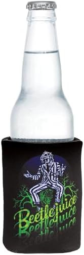 Amscan Beetlejuice Halloween Drink Cover 4x425