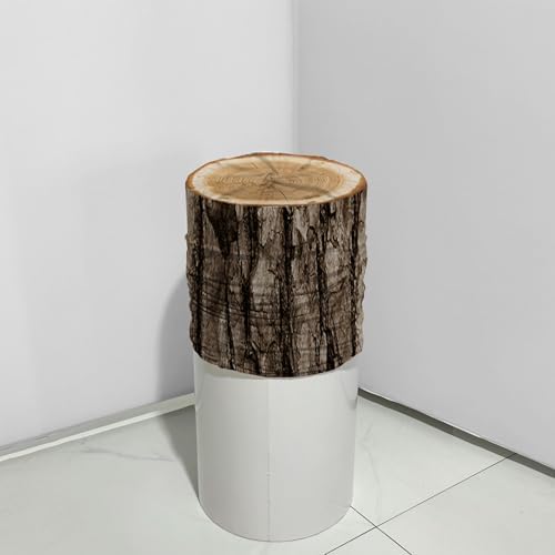Dinosaur And Tree Bark Cylinder Covers Set 3 Sizes