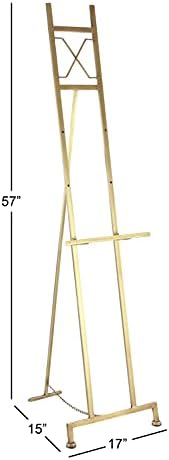 Deco 79 Gold Metal 3 Tier Easel Stand