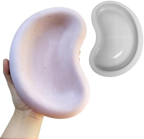 Wehous Resin Casting Molds with Bean Shape Design