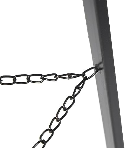 Deco 79 Black Floor Easel 22x24x67