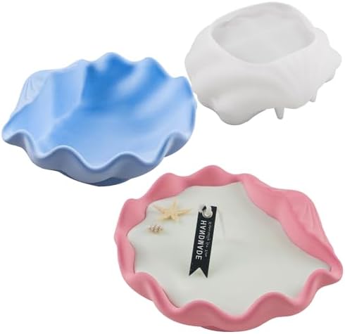 Wehous Shell Candle Holder Silicone Mold for Resin Art