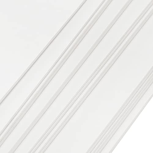 PINGEUI 50 Sheets 11x17 Inch White Chipboard for Crafting