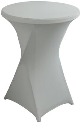 Cocktail Table Cover Stretchable Spandex 23x43