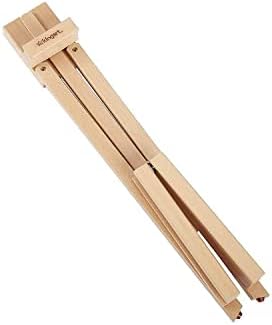 KINGART 741N Tabletop A-Frame Easel Adjustable Folding 27 Canvas Capacity