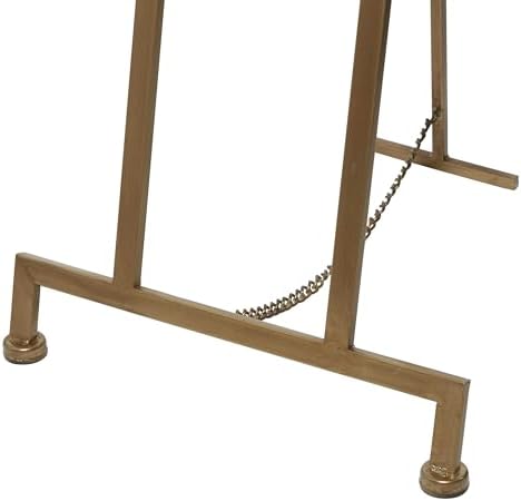 Deco 79 Gold Metal 3 Tier Easel Stand