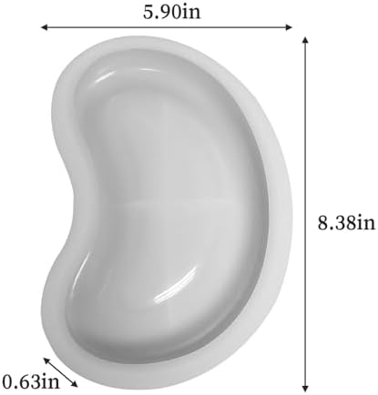 Wehous Resin Casting Molds with Bean Shape Design