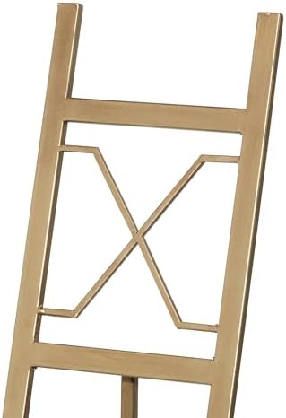 Deco 79 Gold Metal 3 Tier Easel Stand