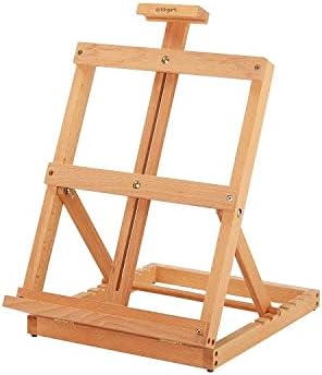 KINGART 705N Adjustable H-Frame Easel for Art and Display