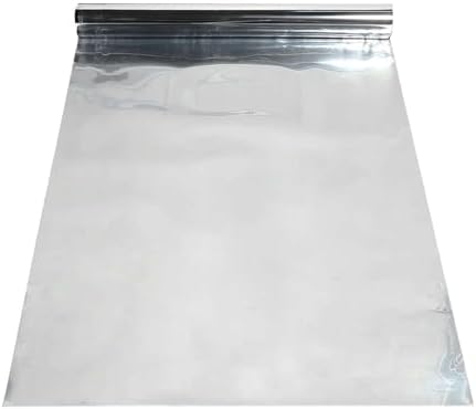 Efavormart 65FT x 3FT Silver Mirrored Wedding Aisle Runner