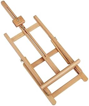 KINGART 38 High Wooden H-Frame Studio Easel