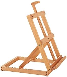 KINGART 705N Adjustable H-Frame Easel for Art and Display