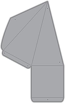 Ellen Hutson Pyramid Box Die for Crafting