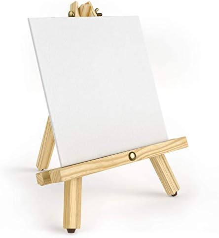 ARTEZA Tripod Easel Set of 6 12 Inches Pine Wood