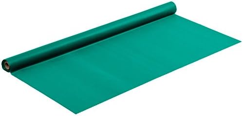 Hoffmaster 113005 Plastic Tablecover Roll 100ft x 40in Hunter Green