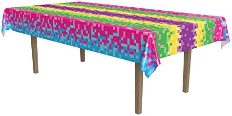 Beistle 8-Bit Tablecover for Parties