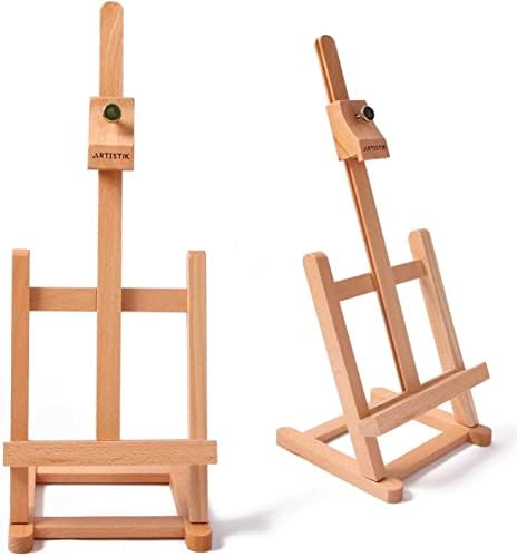 Artistik Mini Tabletop Easel Stand - 42cm Tall