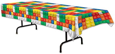 Beistle Building Blocks Tablecover