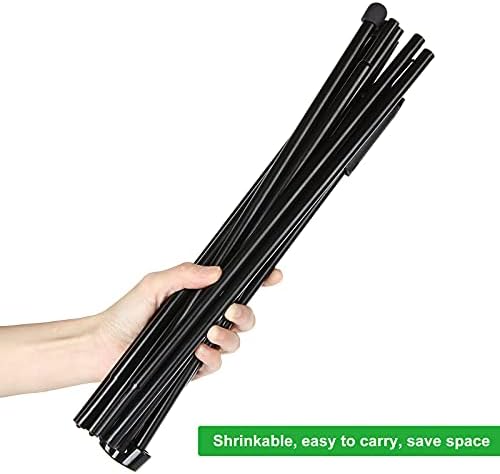 CertBuy 2 Pack 63 Inch Steel Easel Stand