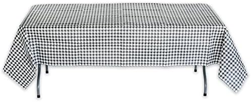 Havercamp Houndstooth Table Cover 54x108