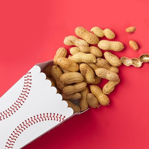 Big Dot of Happiness Batter Up Baseball Treat Boxes Set of 12