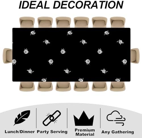 3 Pcs Death to My 20s Tablecloth Decorations