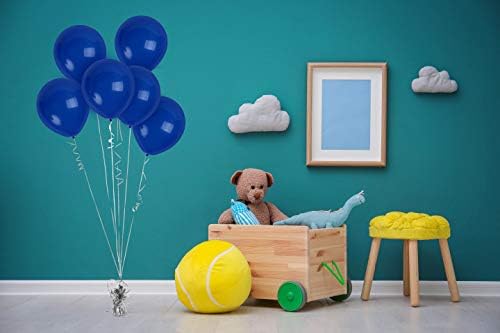 Treasures Gifted 10 Inch Matte Royal Blue Balloons 72 Pack