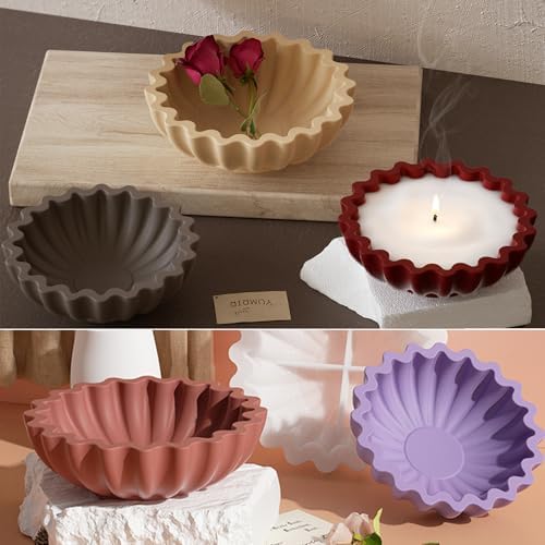 Wehous Resin Bowl Molds for Crafts and Jewelry