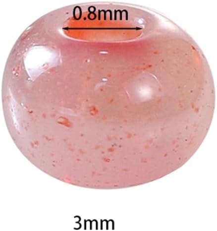 500 Pcs 3mm Glass Seed Beads for Jewelry Making