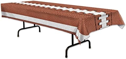 Beistle Football Tablecover for Parties