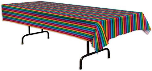 Fiesta Plastic Tablecover Pack of 3