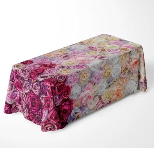 Custom 6ft Table Cloth with Business Logo Made in USA